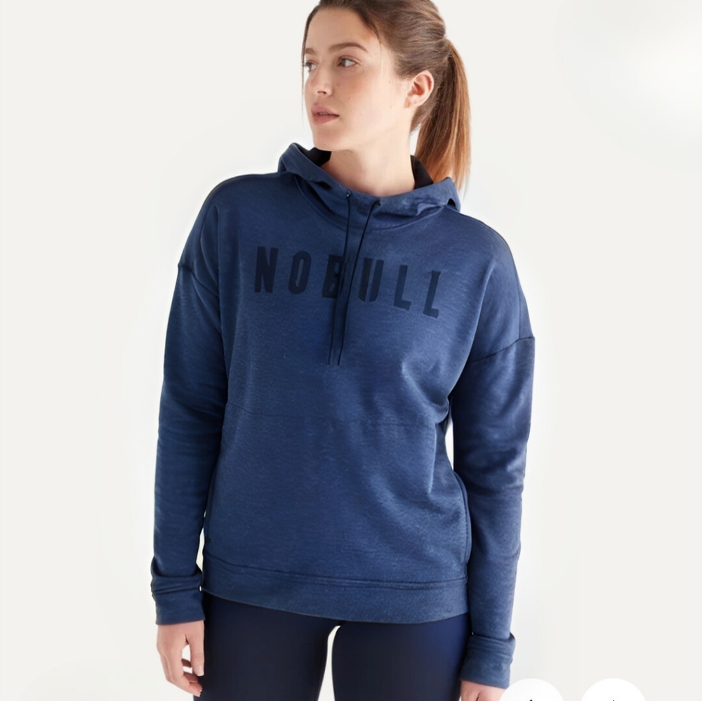 NWT NoBull | Navy Blue Hooded Sweatshirt